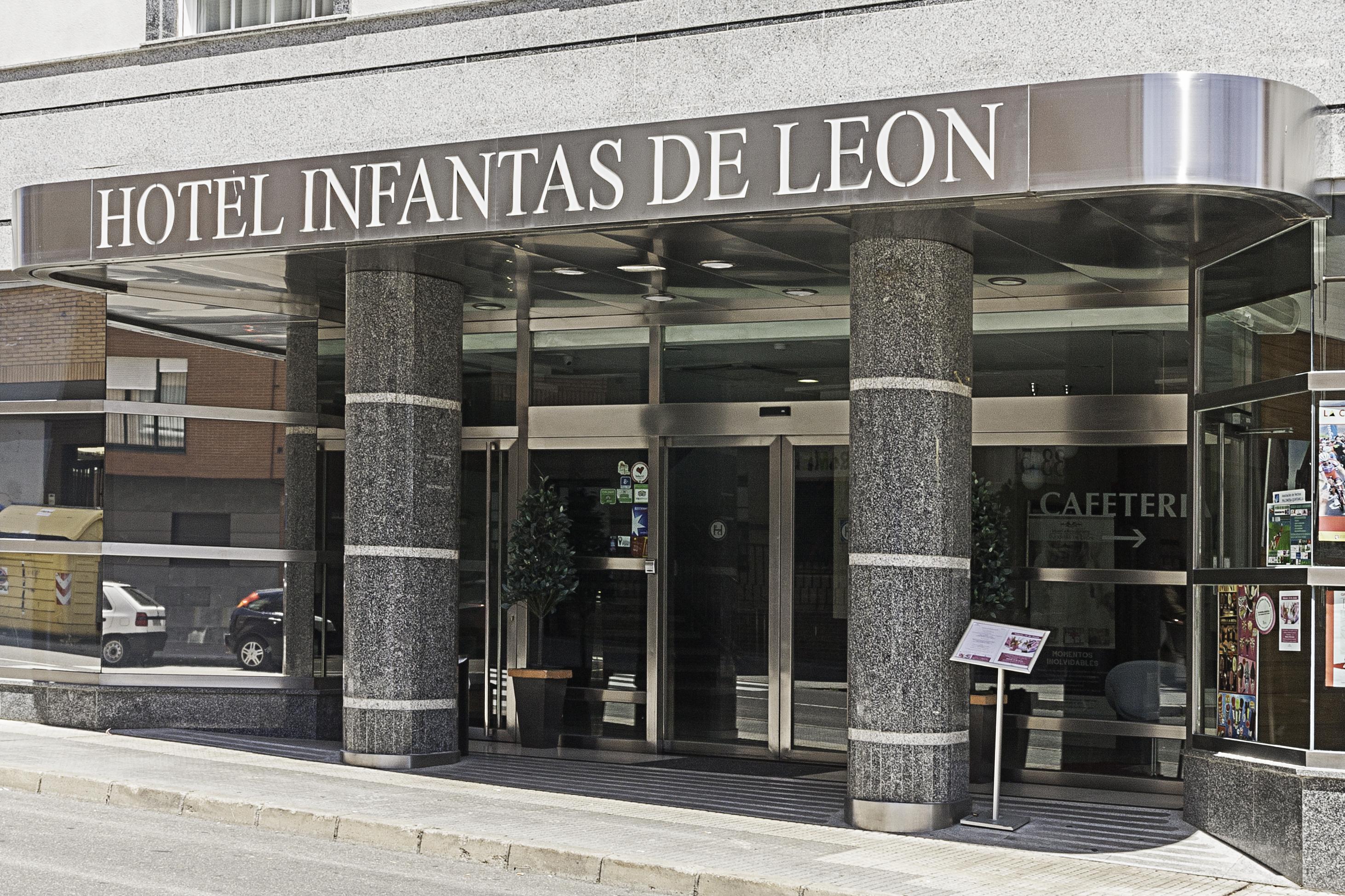 Fc Infantas De Leon 호텔 외부 사진